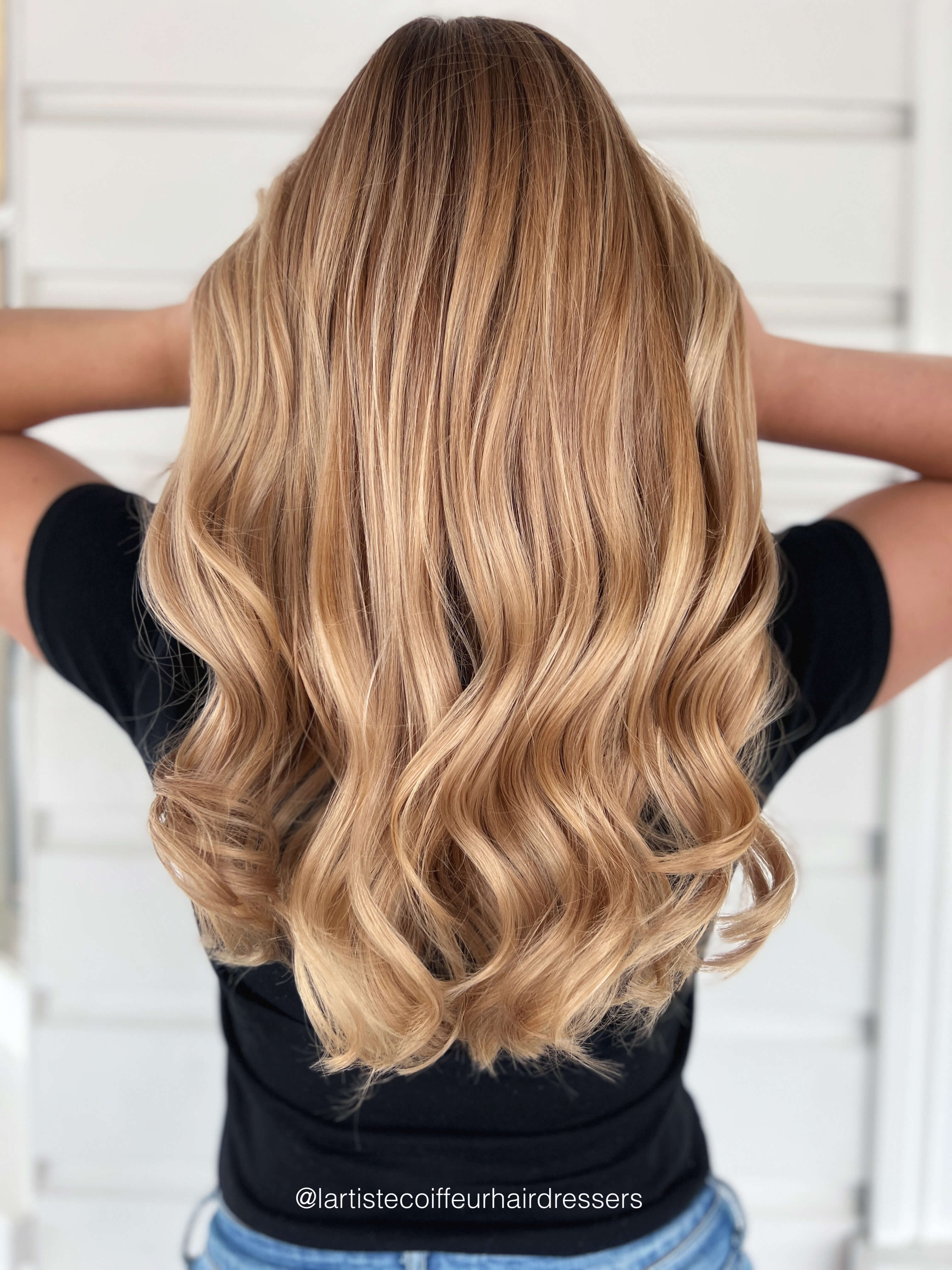 French Balayage Golden